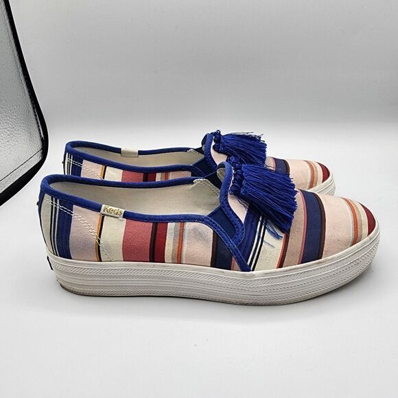 Keds X Kate Spade striped slip ons - Picture 5 of 7